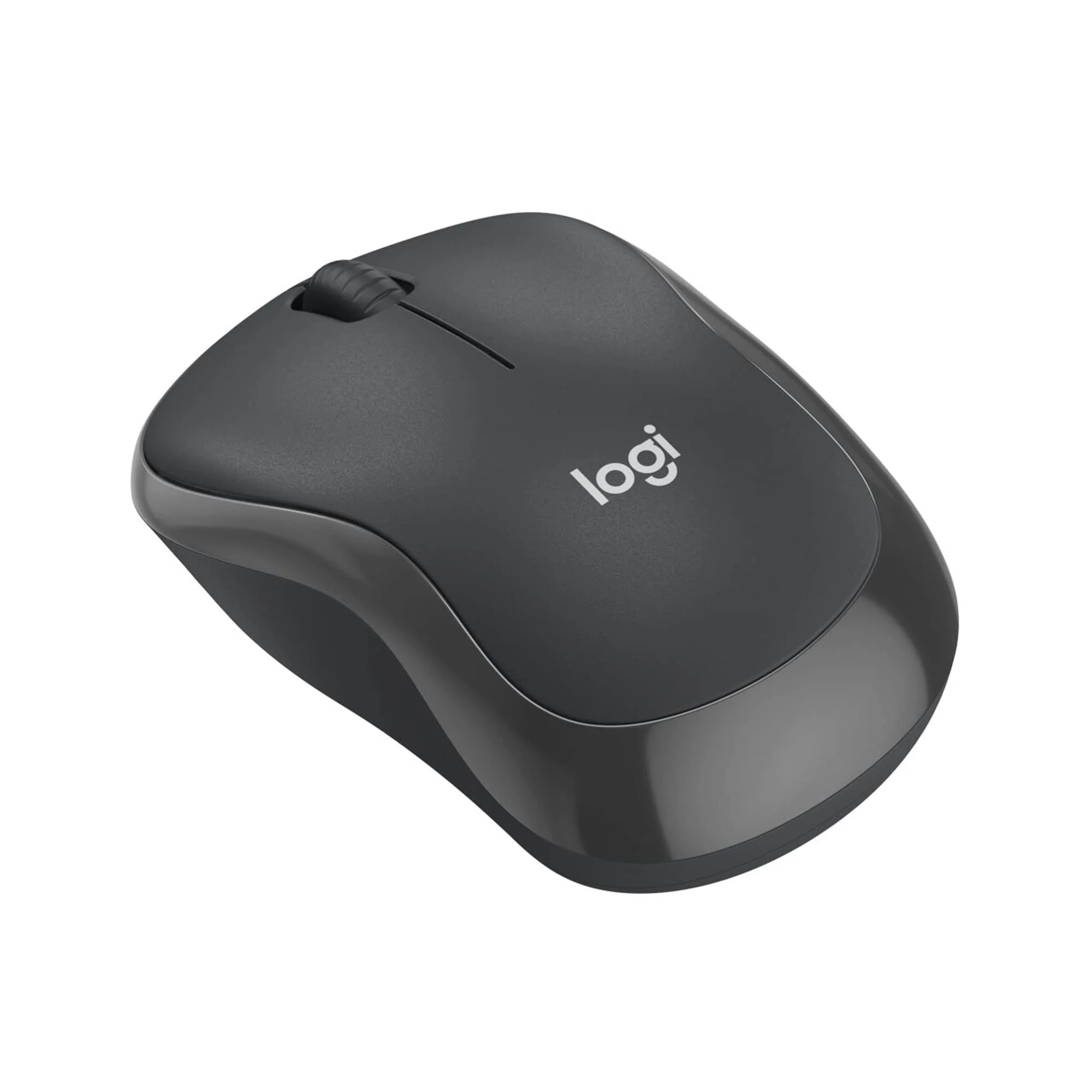 Мышь беспроводная Logitech M240 SILENT графитовый, 4000 dpi, Bluetooth, кнопки - 3