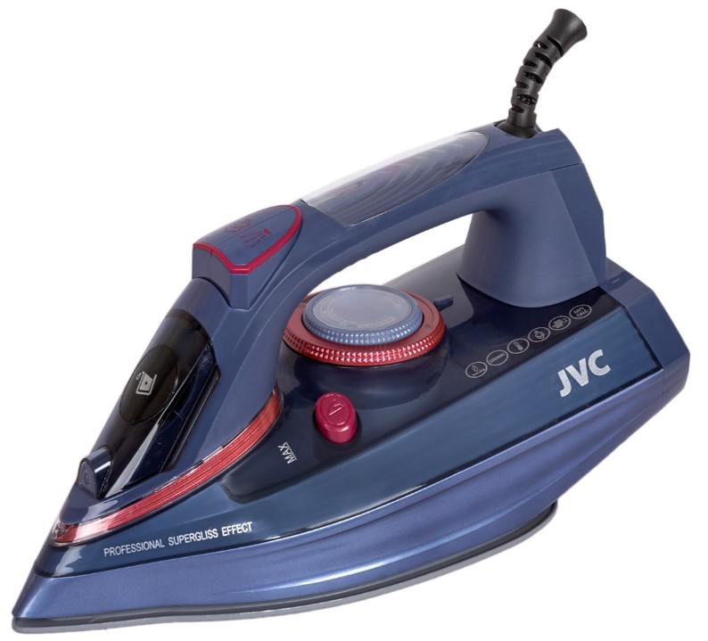 Утюг JVC JRI01 2400Вт керамика удар 120г/мин