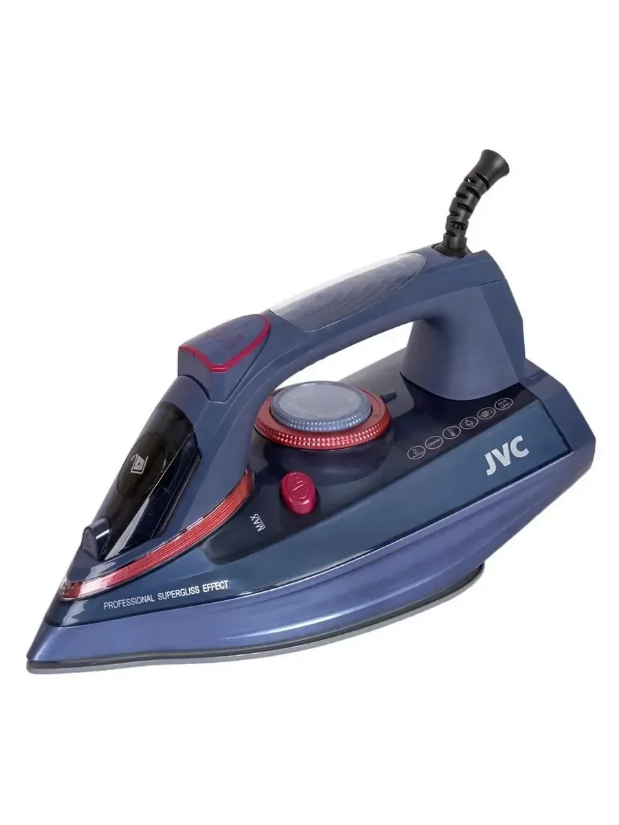 Утюг JVC JRI01 2400Вт керамика удар 120г/мин