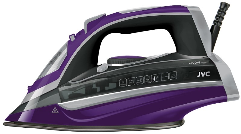 Утюг JVC JRI02 2400Вт керамика паровой удар 12 г/мин