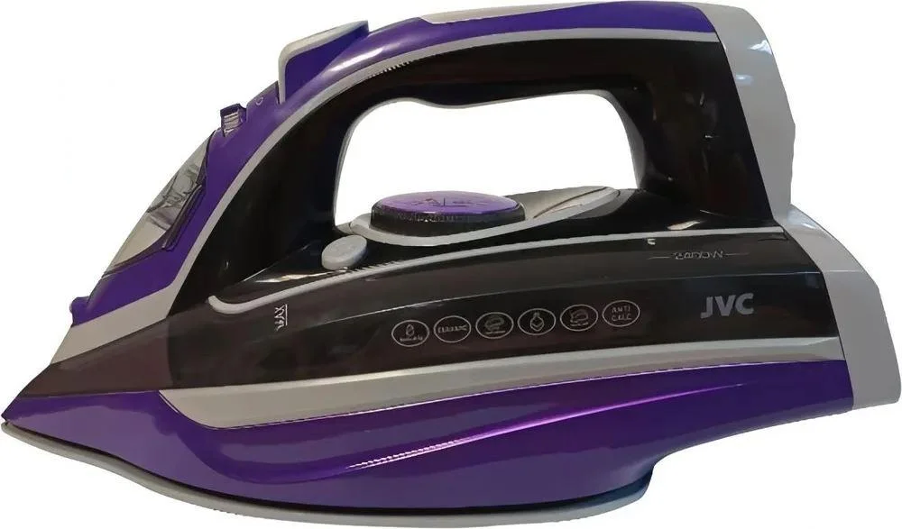 Утюг JVC JRI02 2400Вт керамика паровой удар 12 г/мин