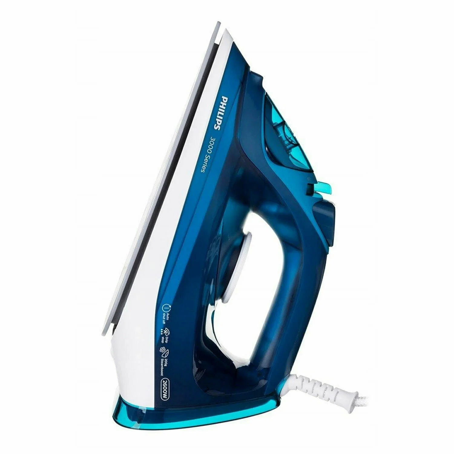 Утюг Philips DST3040/70 2600Вт, 200г/мин удар, подошва керамика