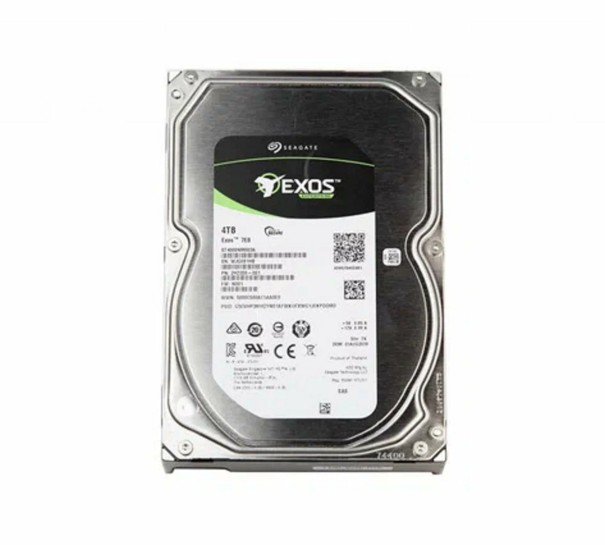 Жесткий диск Seagate SAS 3.0 4TB ST4000NM003A Server Exos 7E8 512E (7200rpm) 256Mb 3.5"