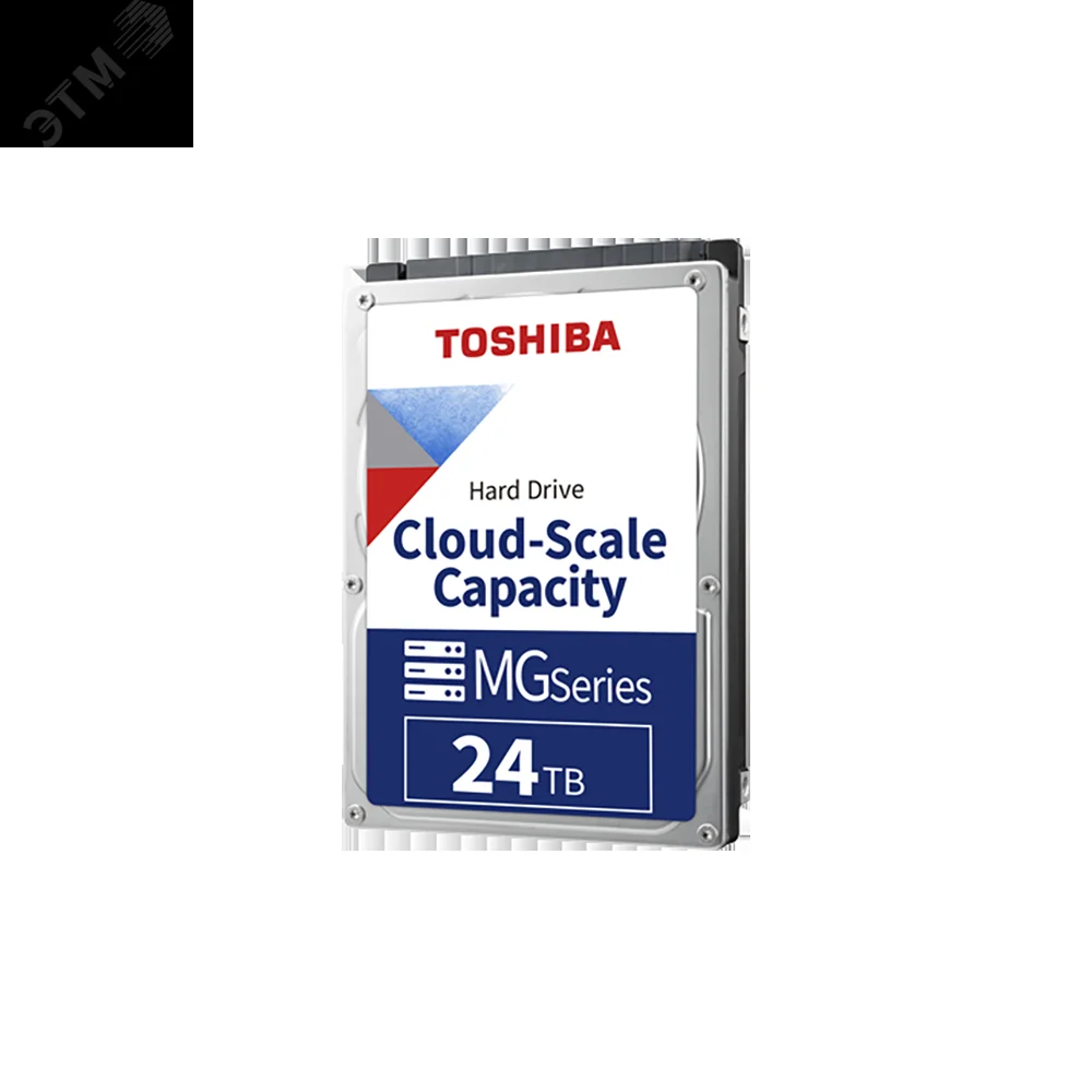 Жесткий диск Toshiba SAS 3.0 24TB MG11SCA24TE Server 512E (7200rpm) 512Mb 3.5"