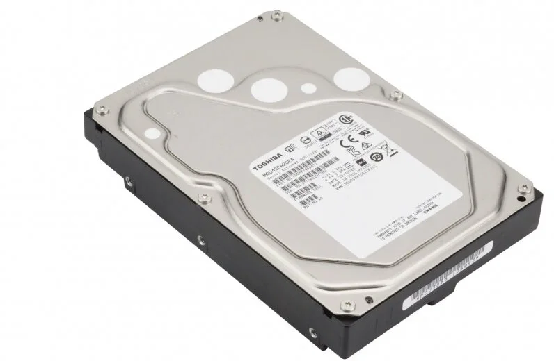 Жесткий диск Toshiba SAS 3.0 2Tb MG04SCA20EE Server Enterprise Capacity (7200rpm) 128Mb 3.5"