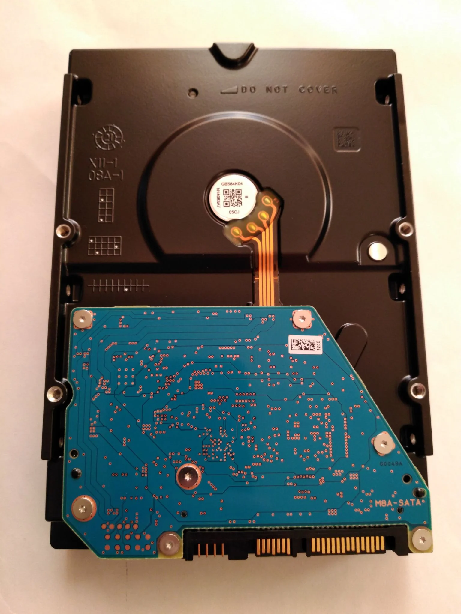 Жесткий диск Toshiba SAS 3.0 8Tb MG08SDA800E Enterprise Capacity (7200rpm) 256Mb 3.5"