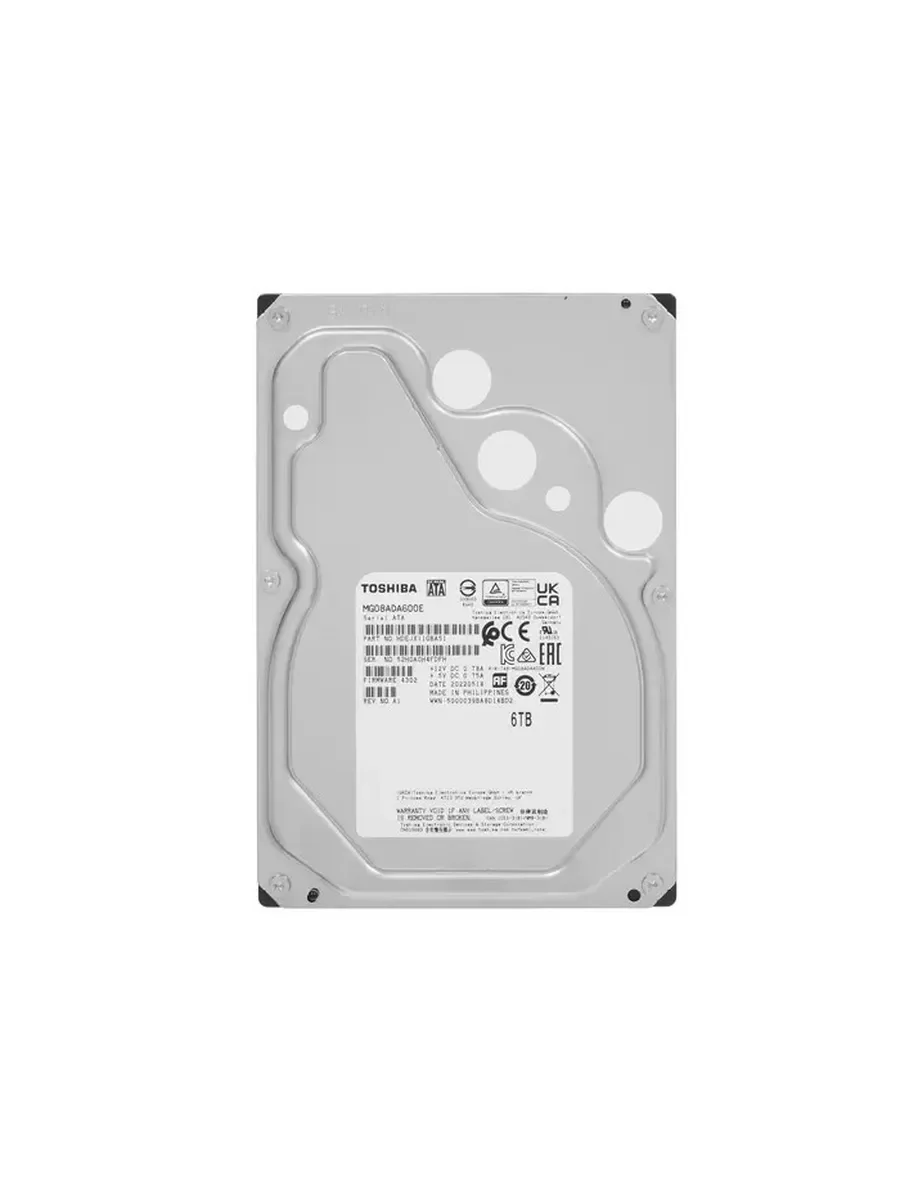 Жесткий диск Toshiba SAS 3.0 8Tb MG08SDA800E Enterprise Capacity (7200rpm) 256Mb 3.5"