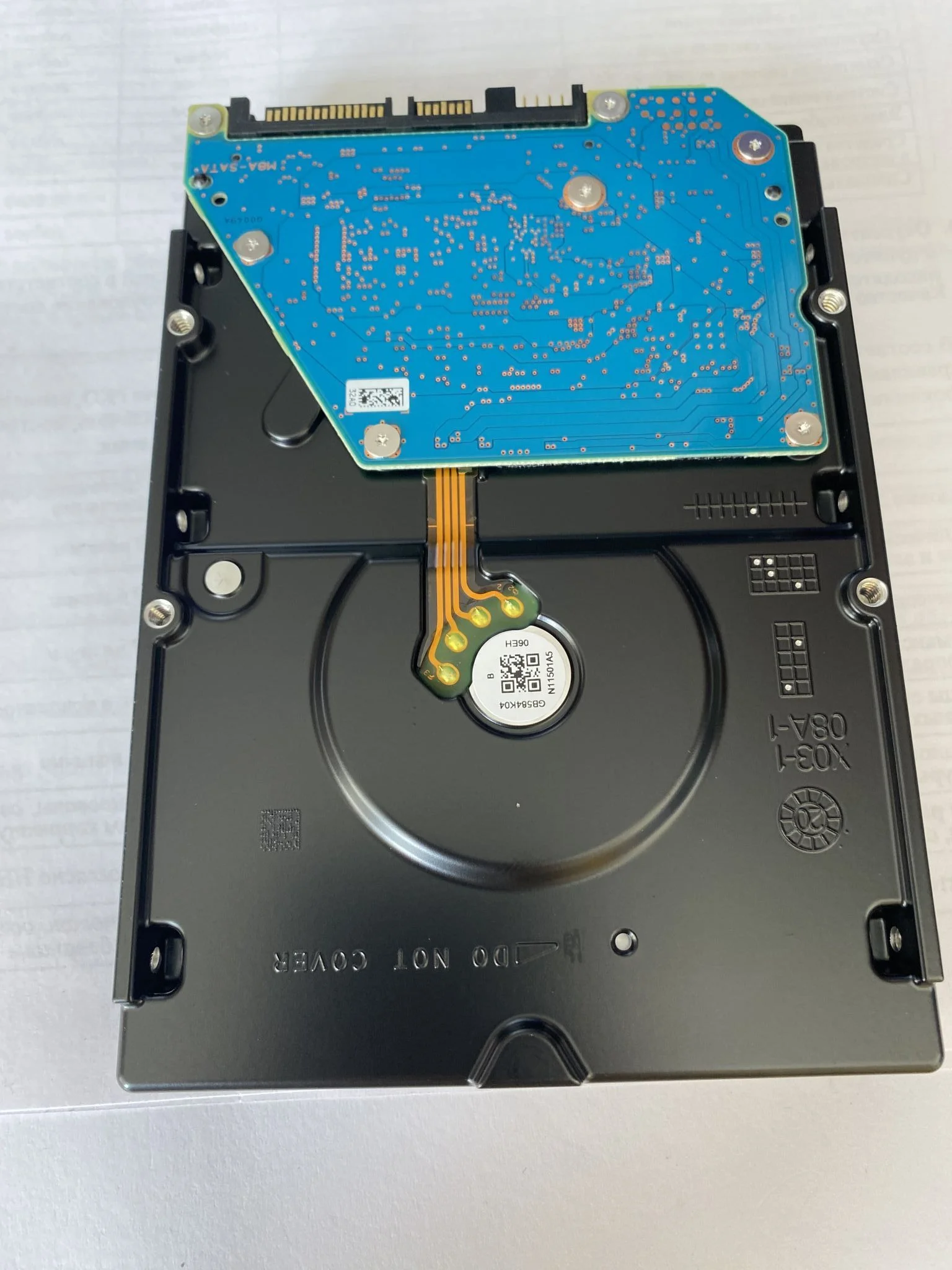 Жесткий диск Toshiba SAS 3.0 8Tb MG08SDA800E Enterprise Capacity (7200rpm) 256Mb 3.5"