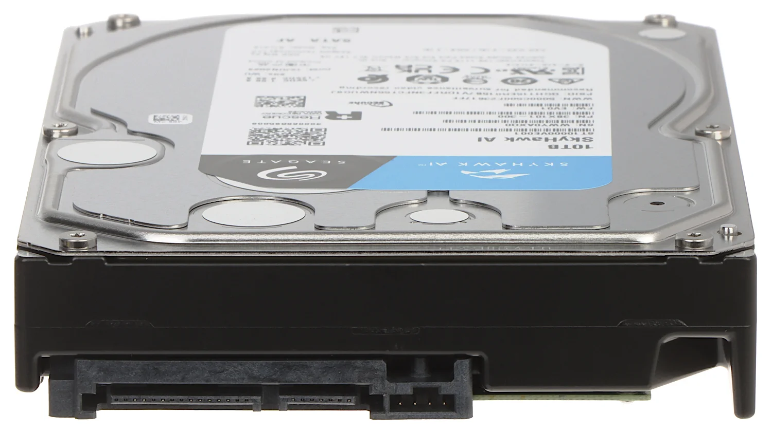 Жесткий диск Seagate SATA-III 10TB ST10000VE001 Surveillance SkyHawkAI 512E (7200rpm) 256Mb 3.5"