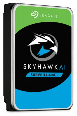 Жесткий диск Seagate SATA-III 16TB ST16000VE004 Surveillance SkyHawkAI 512E (7200rpm) 512Mb 3.5"