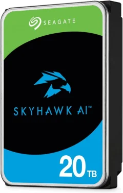 Жесткий диск Seagate SATA-III 20TB ST20000VE002 Surveillance SkyHawkAI 512E (7200rpm) 256Mb 3.5"