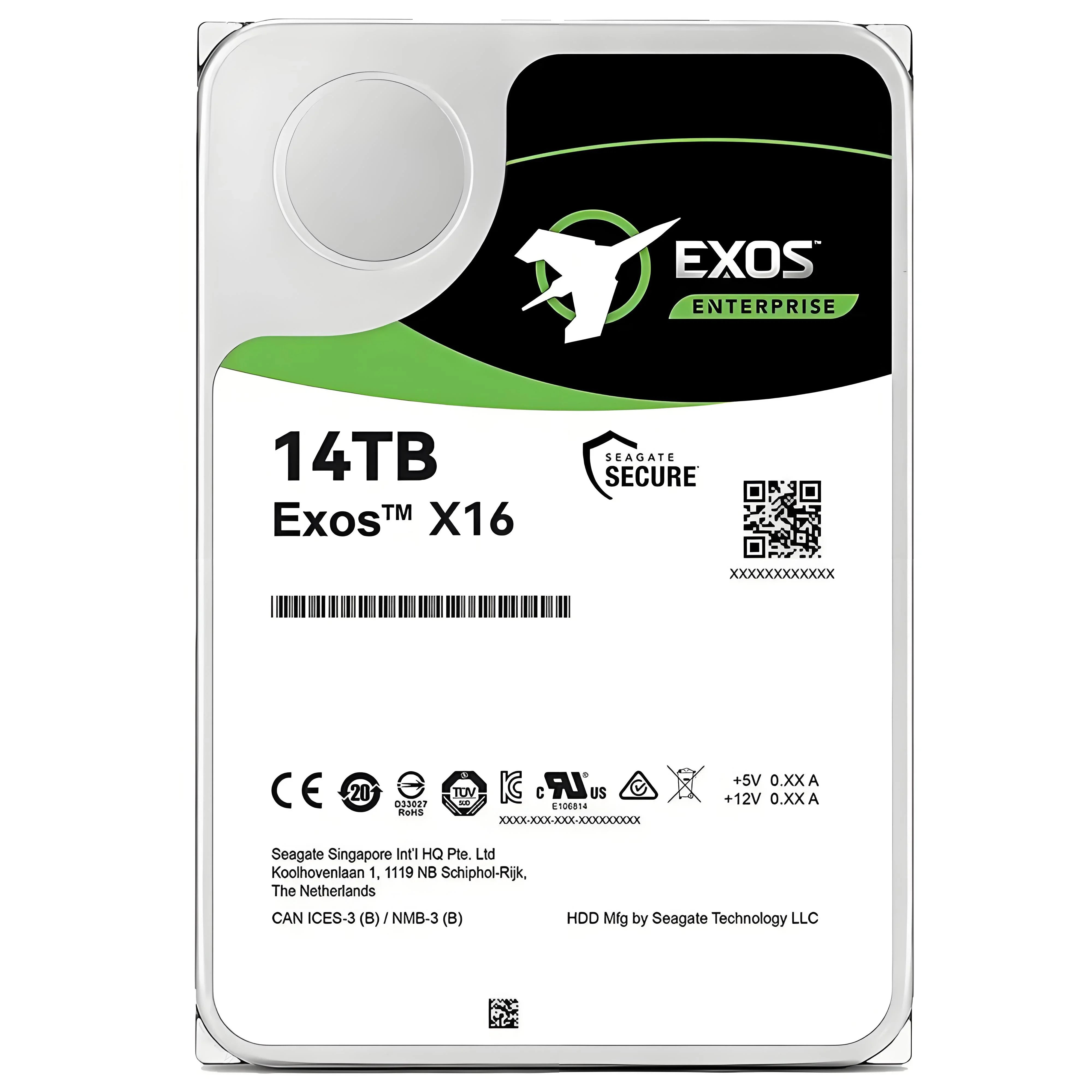 Жесткий диск Seagate SATA-III 24TB ST24000NM002H Server Exos X24 4KN (7200rpm) 512Mb 3.5"