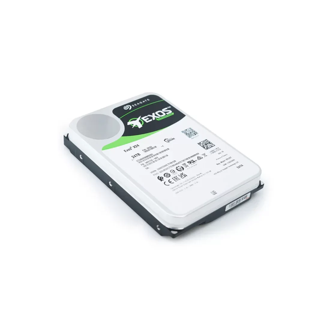 Жесткий диск Seagate SATA-III 24TB ST24000NM002H Server Exos X24 4KN (7200rpm) 512Mb 3.5"