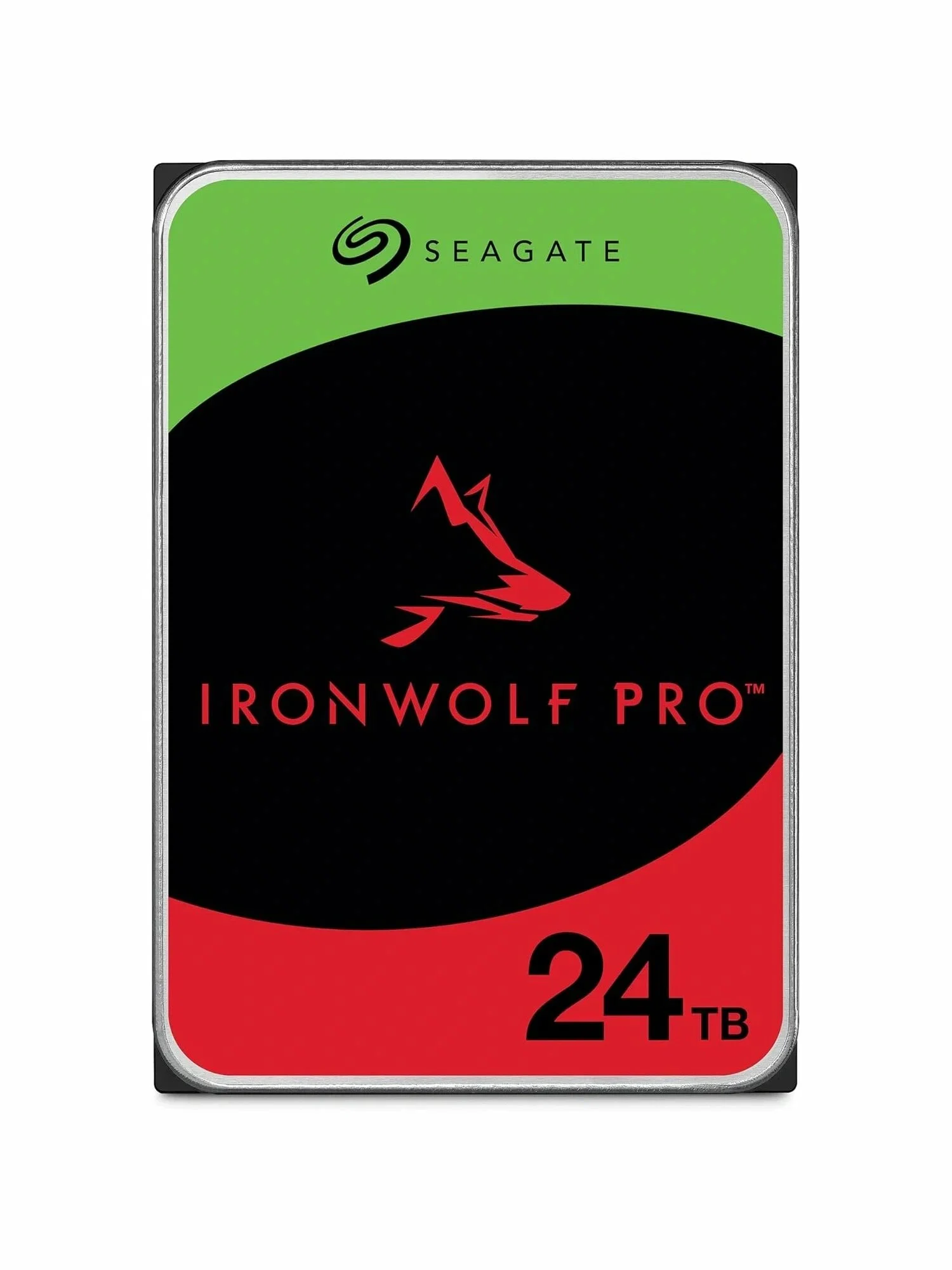 Жесткий диск Seagate SATA-III 24TB ST24000NT002 NAS Ironwolf Pro 512E (7200rpm) 512Mb 3.5"