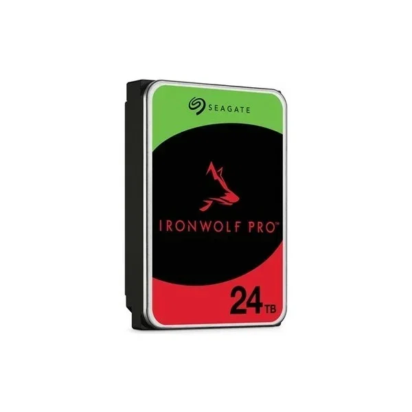 Жесткий диск Seagate SATA-III 24TB ST24000NT002 NAS Ironwolf Pro 512E (7200rpm) 512Mb 3.5"