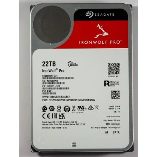 Жесткий диск Seagate SATA-III 28Tb ST28000NT000 NAS Ironwolf Pro 512E (7200rpm) 512Mb 3.5"
