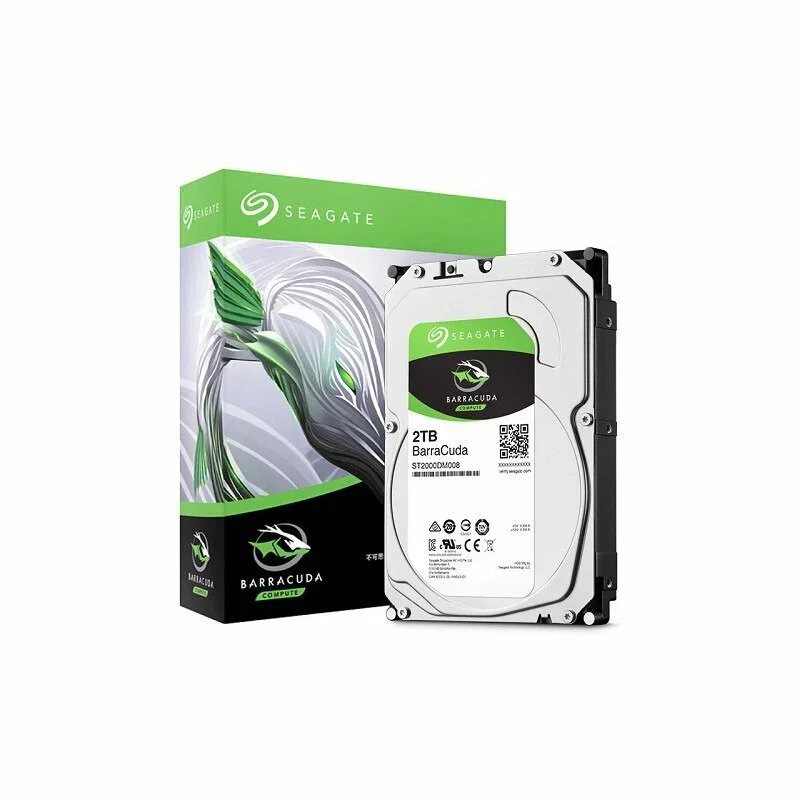 Жесткий диск Seagate SATA-III 2TB ST2000DM005 Desktop Barracuda 4KN (5400rpm) 256Mb 3.5"