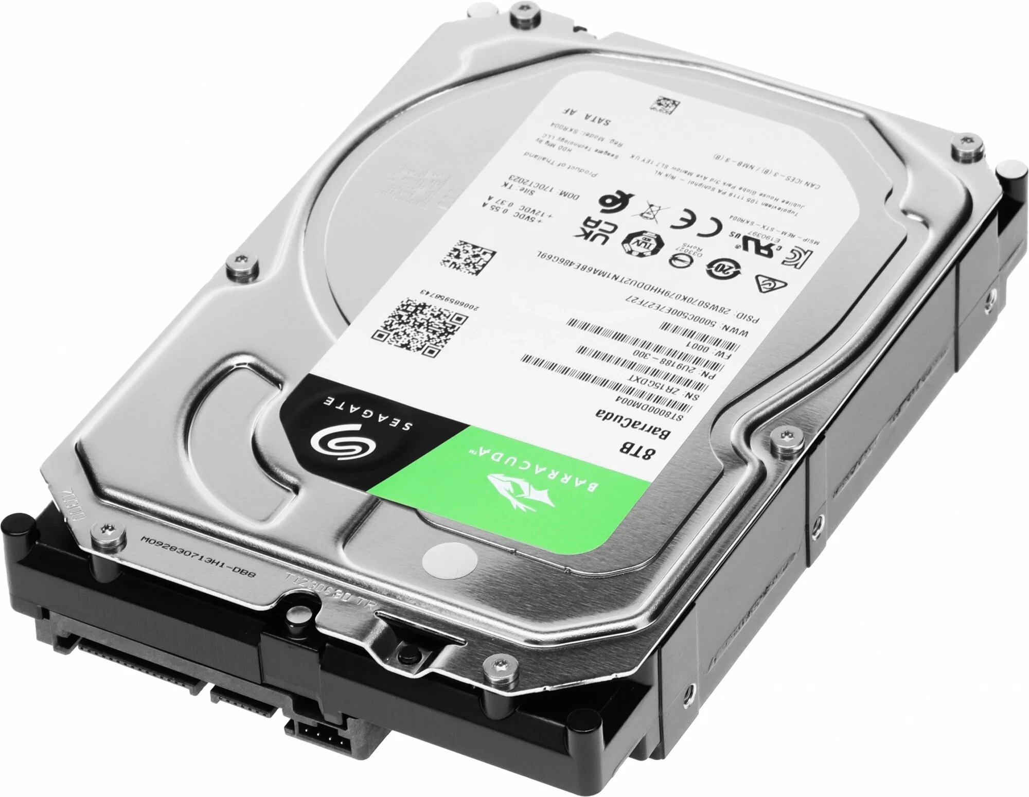 Жесткий диск Seagate SATA-III 4TB ST4000DM004 Desktop Barracuda 4KN (5400rpm) 256Mb 3.5"