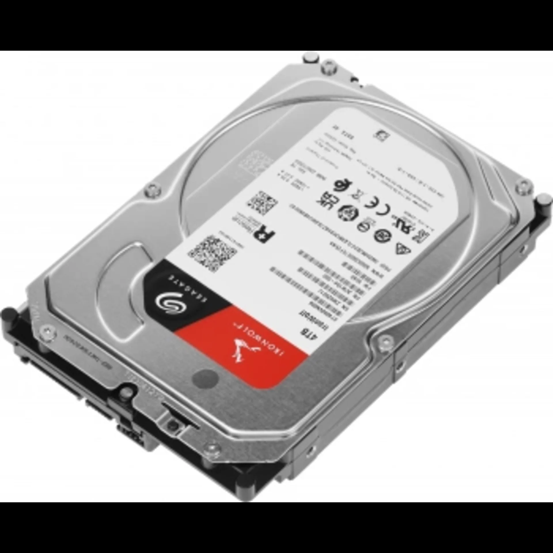 Жесткий диск Seagate SATA-III 4TB ST4000VN006 NAS Ironwolf 4KN (5400rpm) 256Mb 3.5"