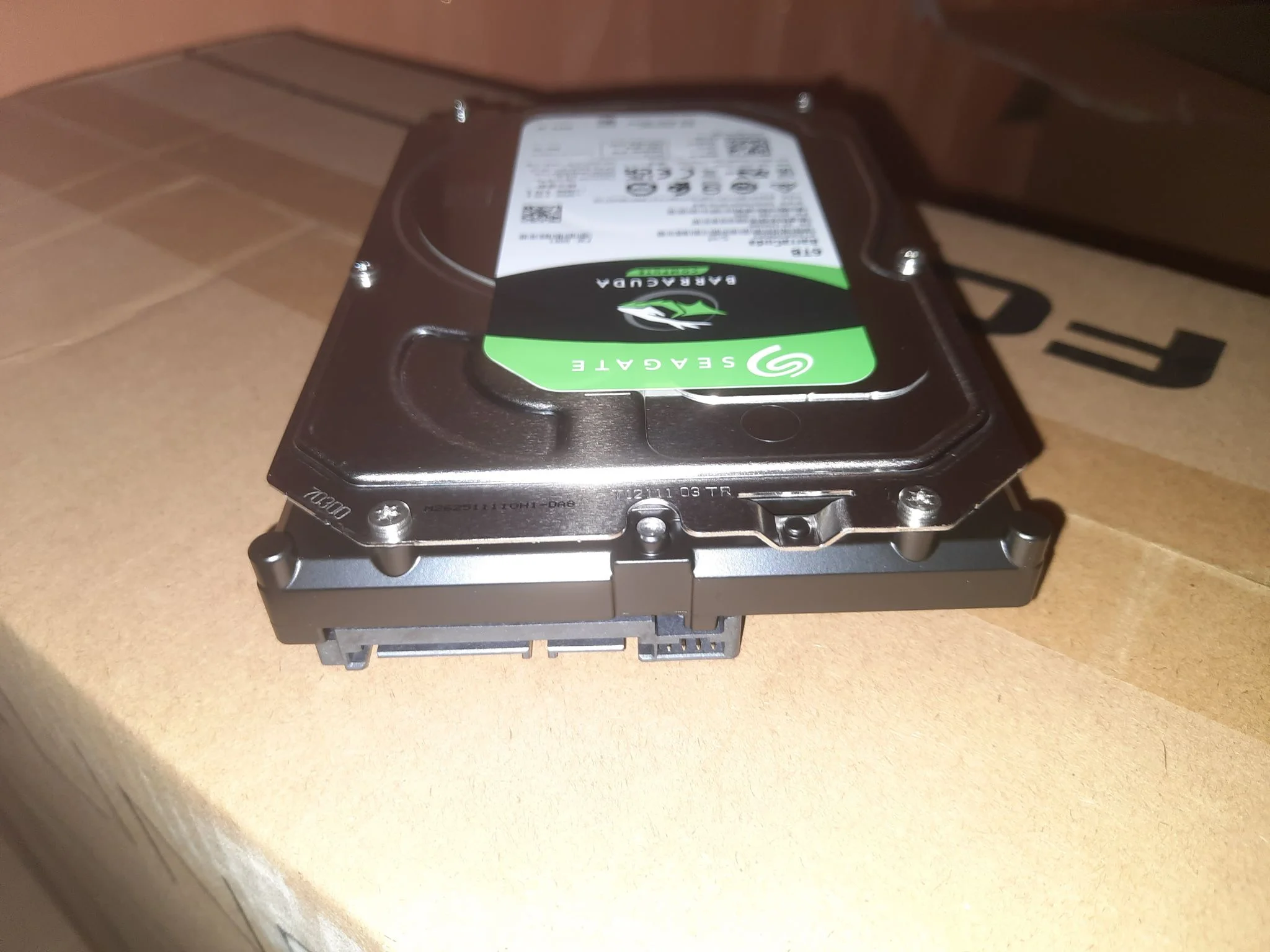 Жесткий диск Seagate SATA-III 6TB ST6000DM003 Desktop Barracuda 4KN (5400rpm) 256Mb 3.5"