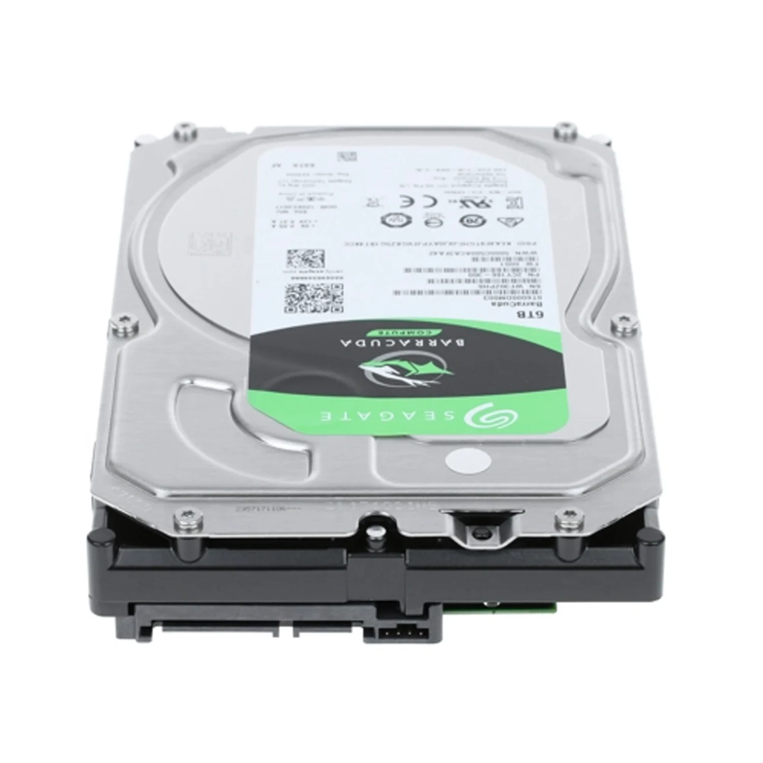 Жесткий диск Seagate SATA-III 6TB ST6000DM003 Desktop Barracuda 4KN (5400rpm) 256Mb 3.5"