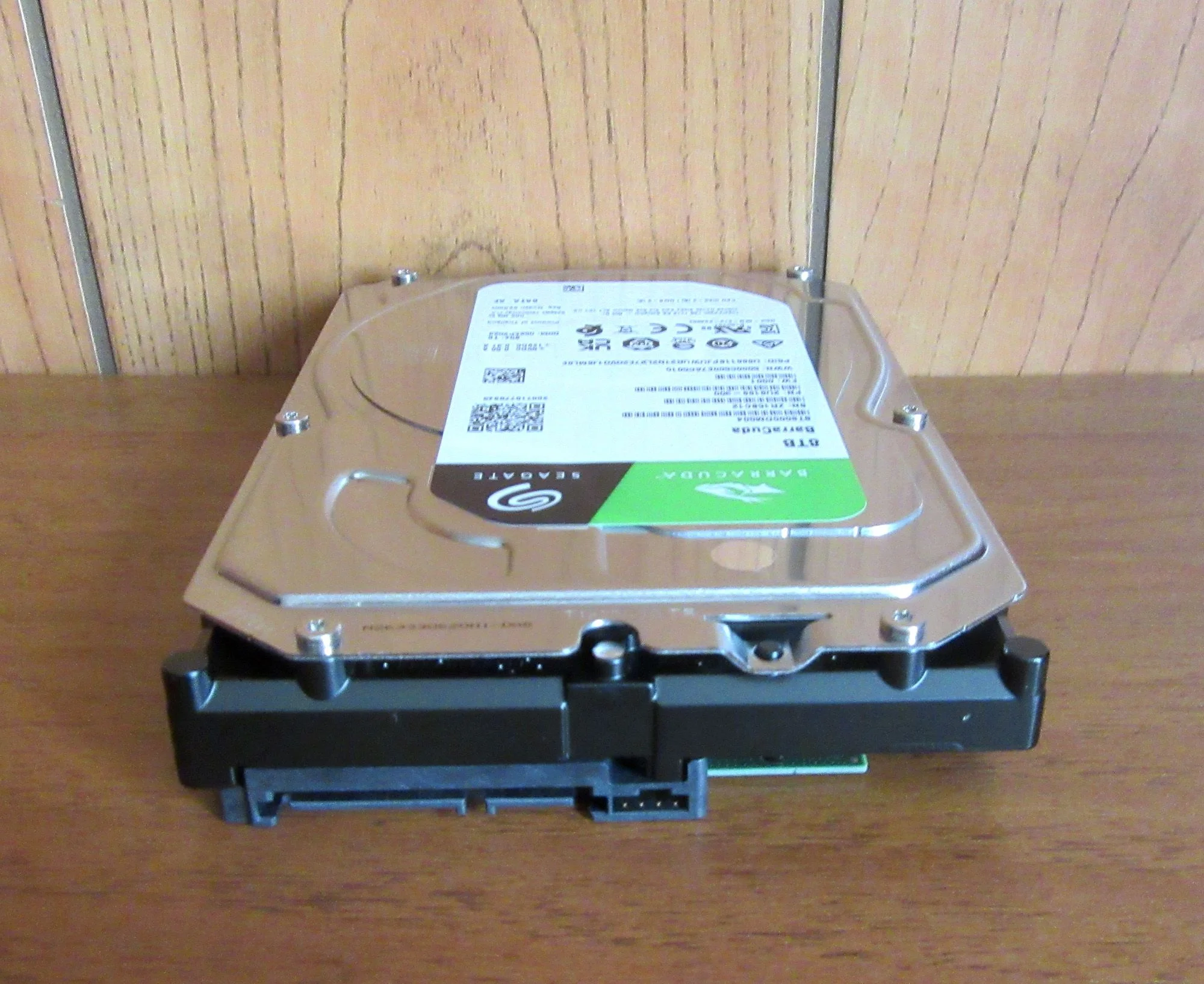 Жесткий диск Seagate SATA-III 8TB ST8000DM004 Desktop Barracuda 4KN (5400rpm) 256Mb 3.5"