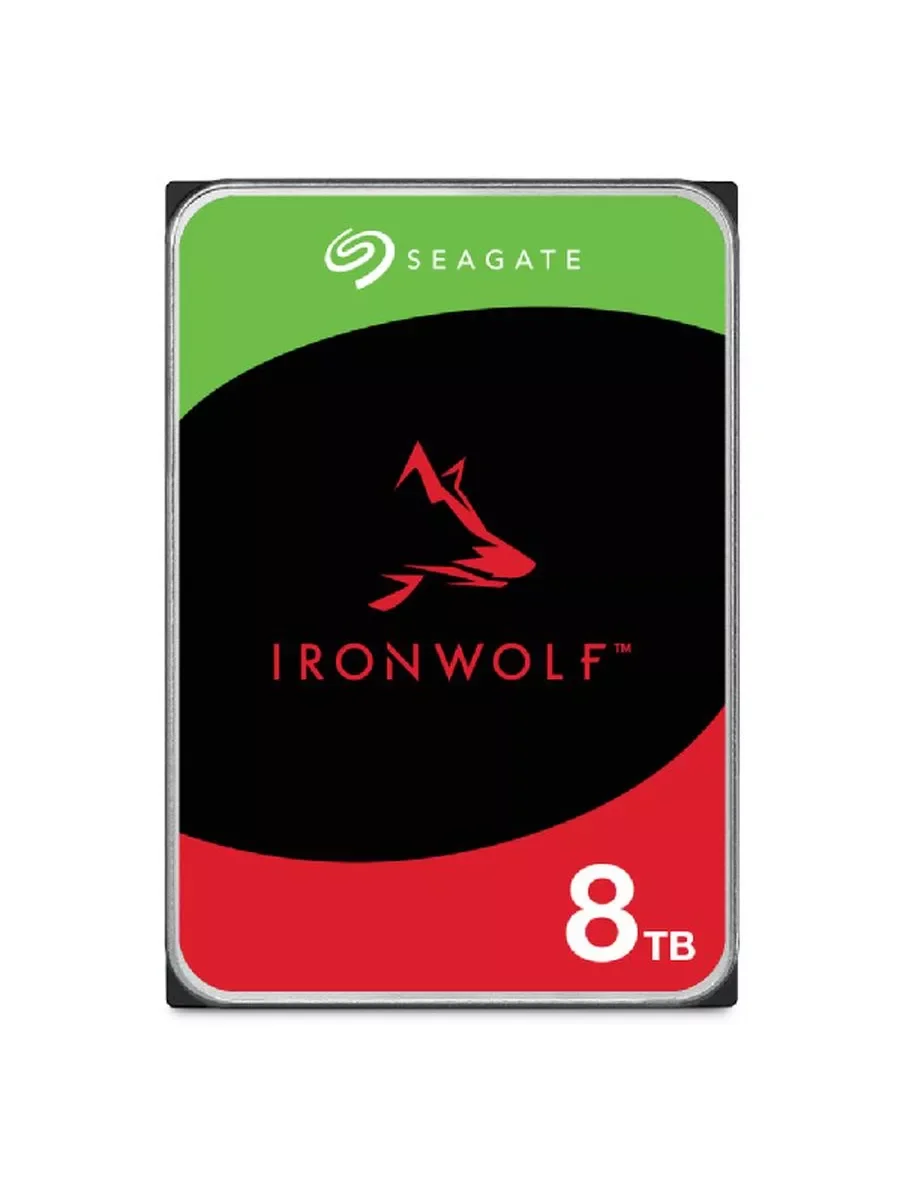 Жесткий диск Seagate SATA-III 8TB ST8000NT001 NAS Ironwolf Pro 512E (7200rpm) 256Mb 3.5"