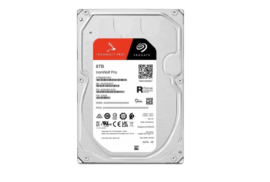 Жесткий диск Seagate SATA-III 8TB ST8000NT001 NAS Ironwolf Pro 512E (7200rpm) 256Mb 3.5"