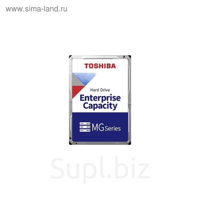 Жесткий диск Toshiba SATA-III 12TB MG09ACA12TE Server Enterprise Capacity 512E (7200rpm) 512Mb 3.5"