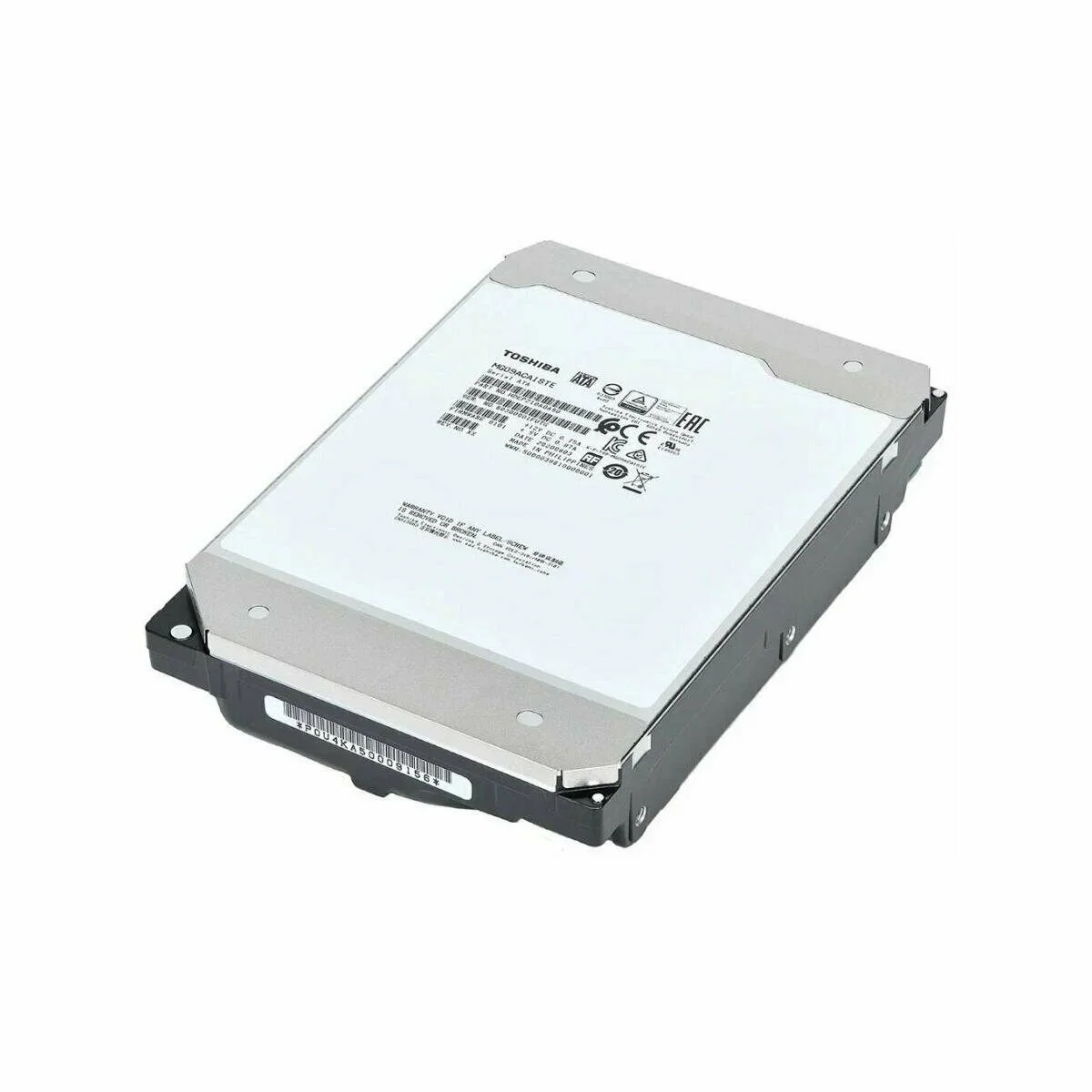 Жесткий диск Toshiba SATA-III 12TB MG09ACA12TE Server Enterprise Capacity 512E (7200rpm) 512Mb 3.5"
