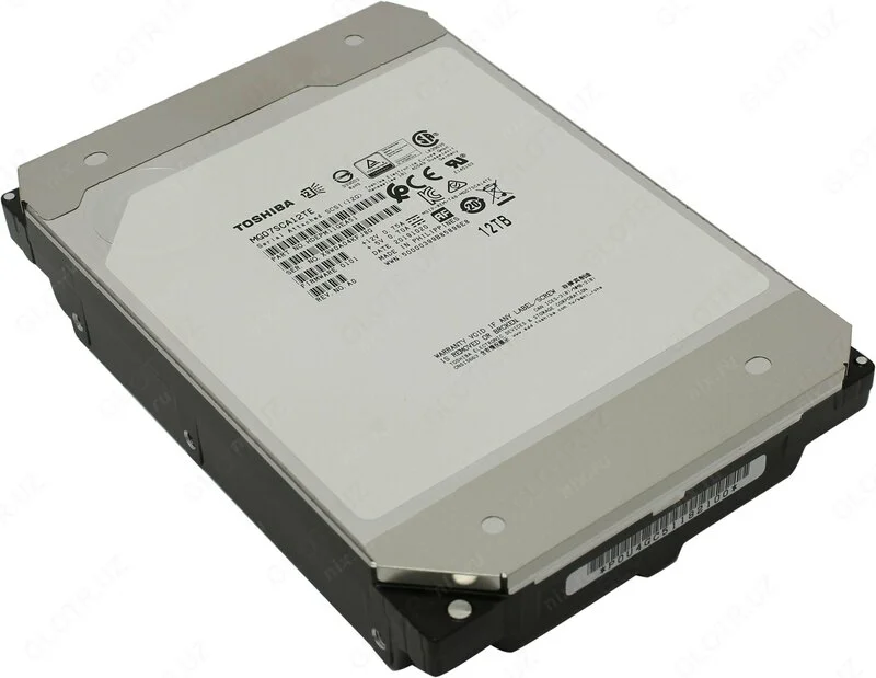 Жесткий диск Toshiba SATA-III 16Tb MG08ACA16TE Server Enterprise Capacity (7200rpm) 512Mb 3.5"