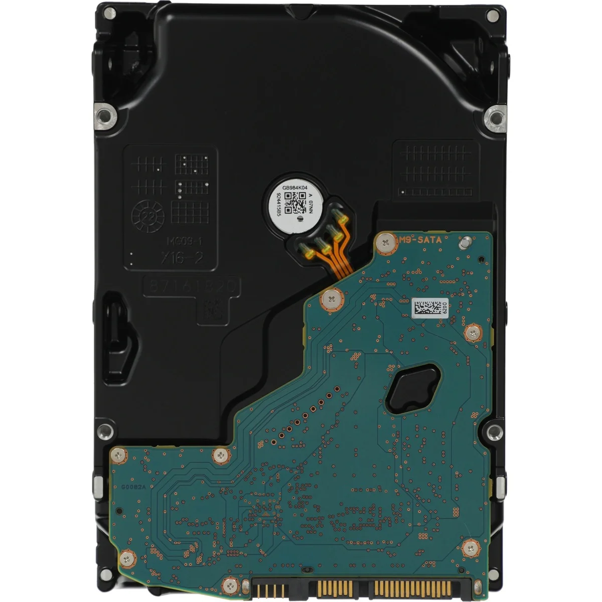 Жесткий диск Toshiba SATA-III 16TB MG09ACA16TE Server Enterprise Capacity 512E (7200rpm) 512Mb 3.5"