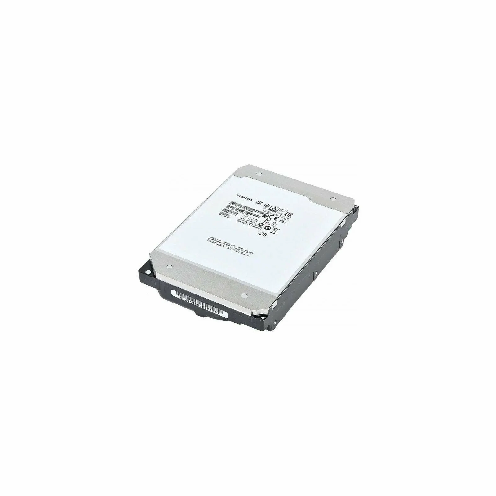 Жесткий диск Toshiba SATA-III 18TB MG09ACA18TE Server Enterprise Capacity 512E (7200rpm) 512Mb 3.5"