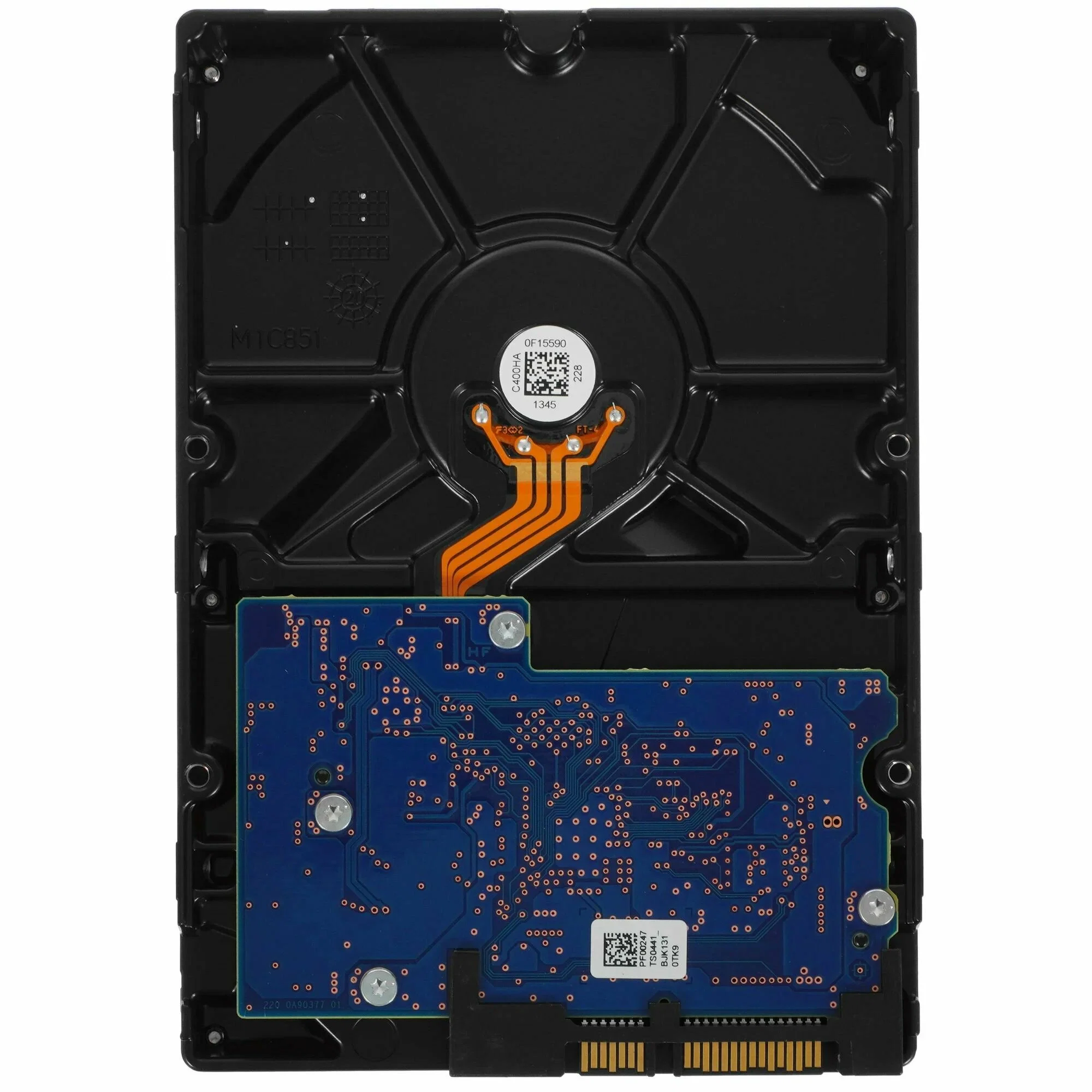 Жесткий диск Toshiba SATA-III 1Tb HDWV110UZSVA Surveillance S300 (5700rpm) 64Mb 3.5"