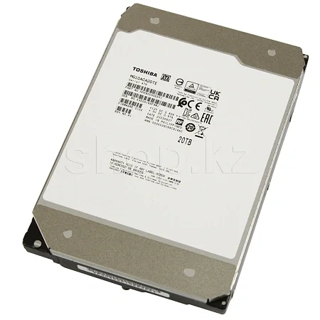 Жесткий диск Toshiba SATA-III 20TB MG10ACA20TE Server Enterprise Capacity 512E (7200rpm) 512Mb 3.5"