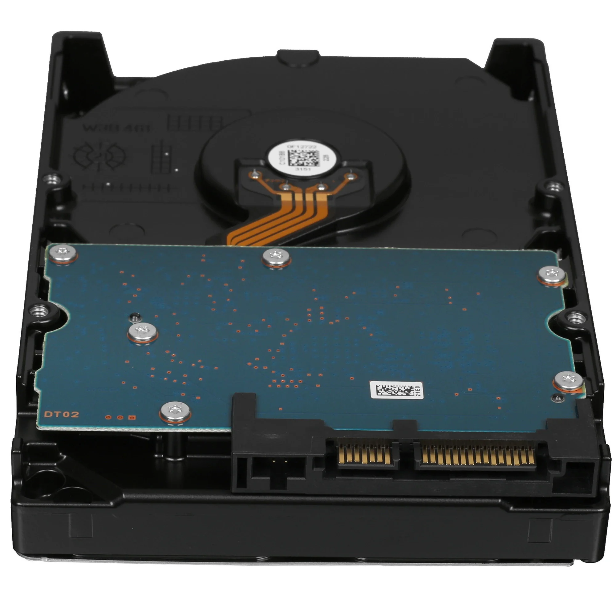 Жесткий диск Toshiba SATA-III 4Tb HDWT840UZSVA Surveillance S300 (5400rpm) 256Mb 3.5"