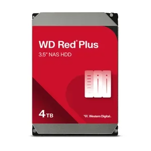 Жесткий диск WD SATA-III 10TB WD100EFGX NAS Red Plus (7200rpm) 512Mb 3.5"