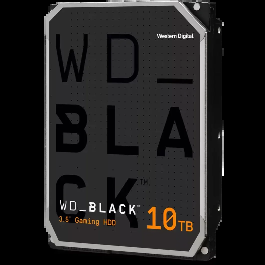 Жесткий диск WD SATA-III 10TB WD102FZBX Desktop Black (7200rpm) 512Mb 3.5"