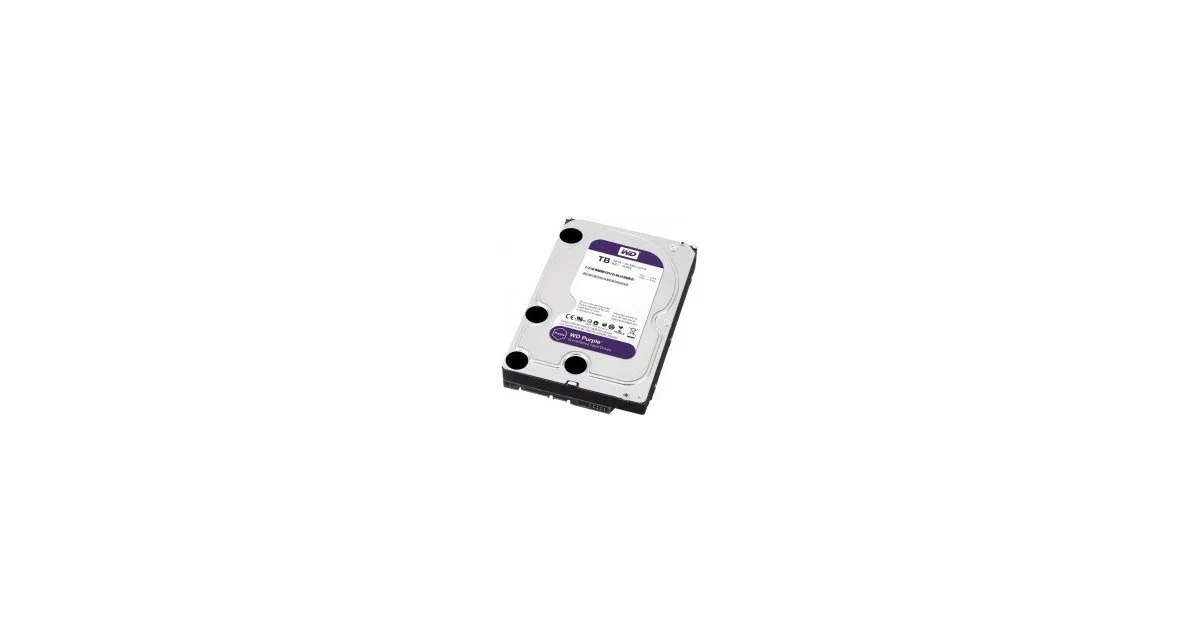 Жесткий диск WD SATA-III 10TB WD102PURP Surveillance Purple Pro (7200rpm) 512Mb 3.5"