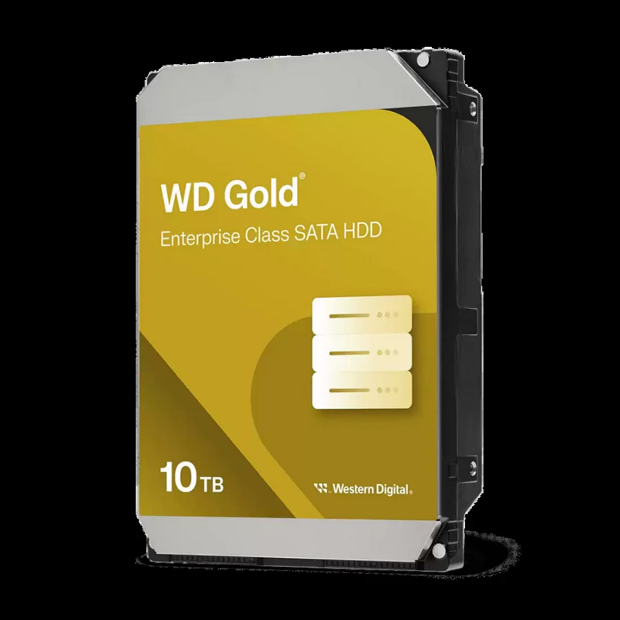 Жесткий диск WD SATA-III 10TB WD103KRYZ Gold 512E (7200rpm) 512Mb 3.5"