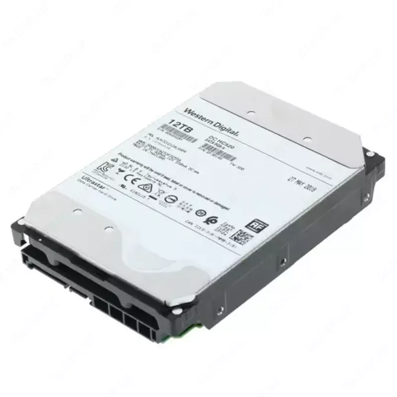 Жесткий диск WD SATA-III 12TB 0B47063 WUS721212BLE6L4 Ultrastar DC HC340 512E (7200rpm) 512Mb 3.5"