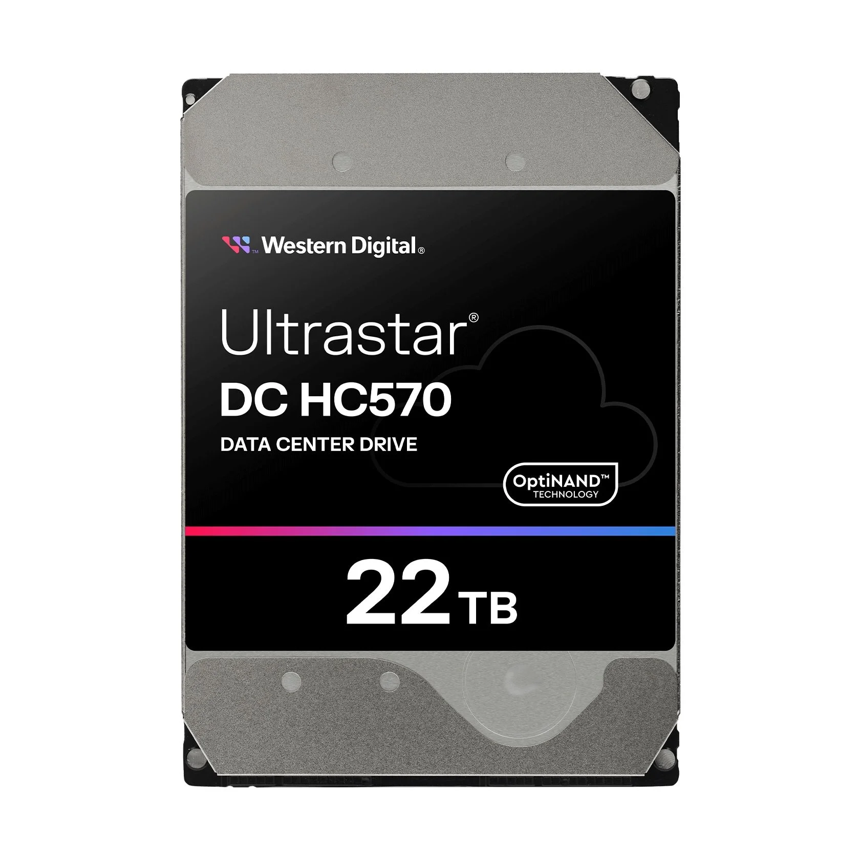 Жесткий диск WD SATA-III 12TB 0B47063 WUS721212BLE6L4 Ultrastar DC HC340 512E (7200rpm) 512Mb 3.5"