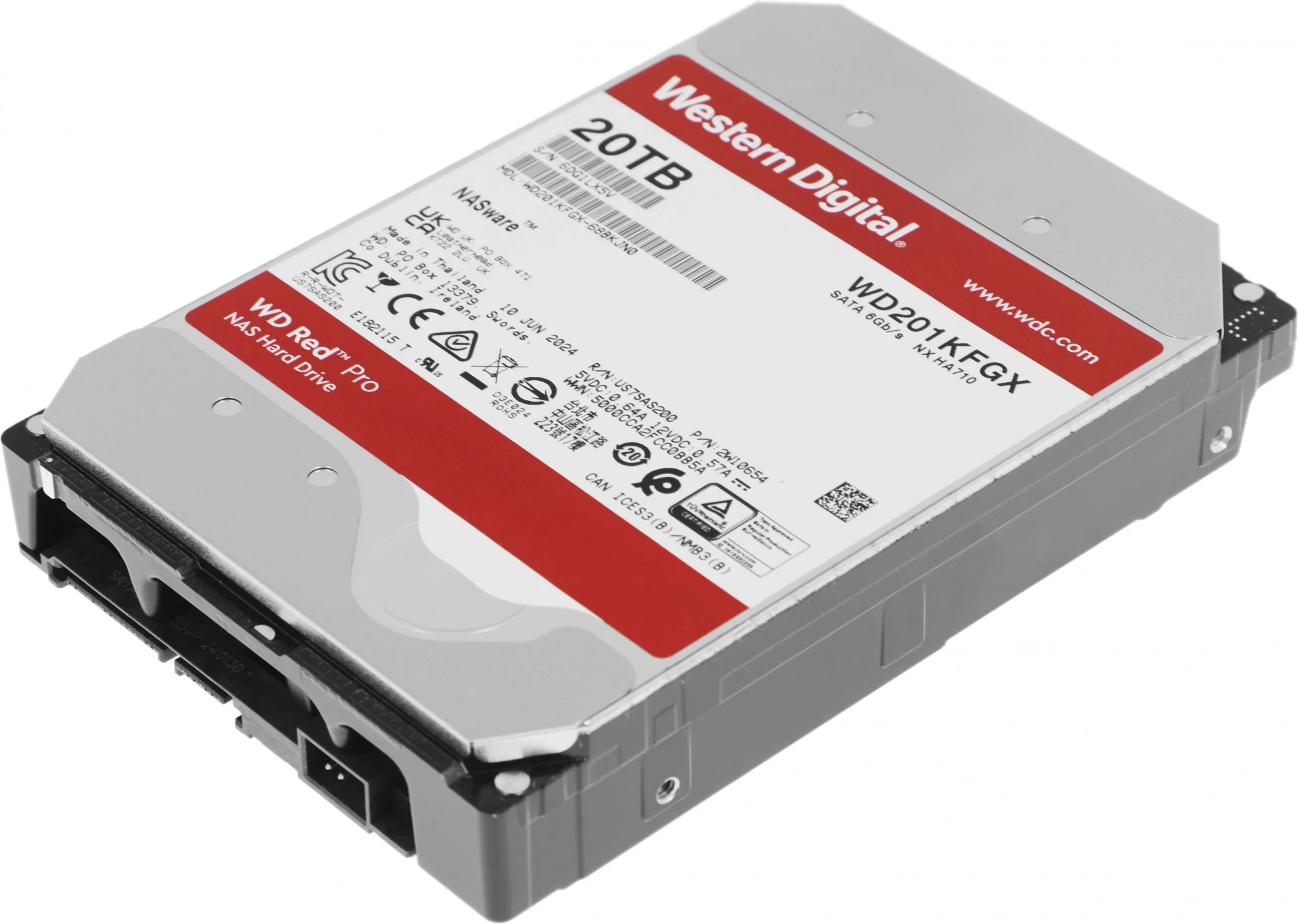 Жесткий диск WD SATA-III 12TB WD120EAGZ Desktop Blue (7200rpm) 512Mb 3.5"