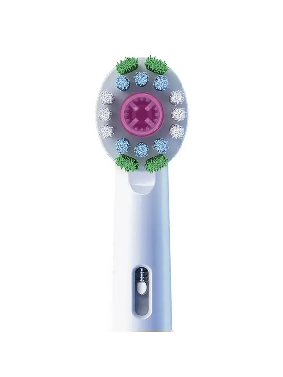Oral-B Насадки для зубной щетки EB18pRX PRO 3DWhite 4 шт с Х-образными щетинками