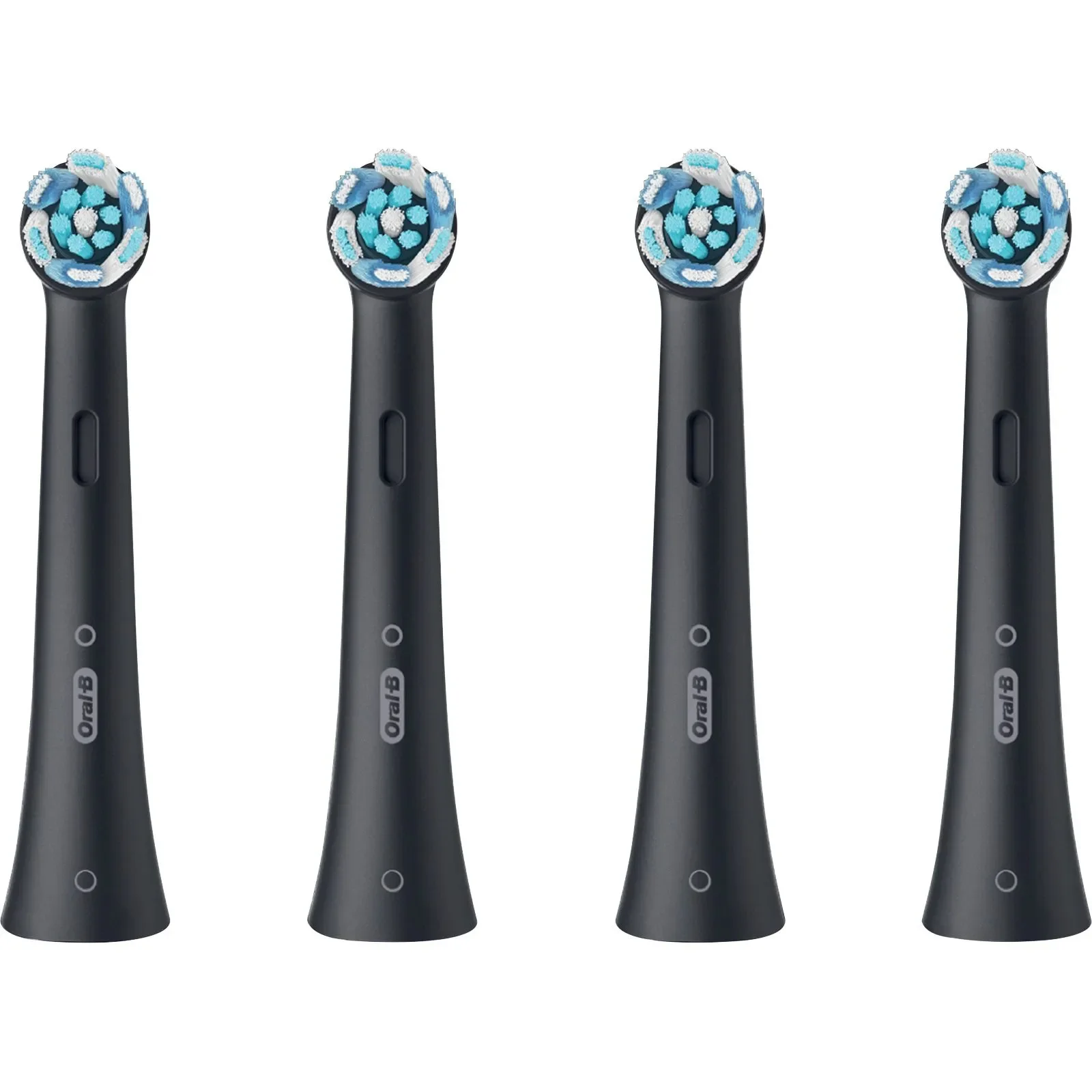 Oral-B Насадки для зубной щетки iO Ultimate Clean Black черные 4 шт. для электрических щеток iO