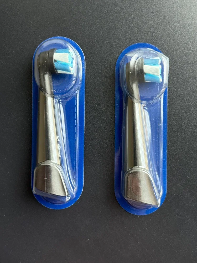 Oral-B Насадки для зубной щетки iO Ultimate Clean Black черные 4 шт. для электрических щеток iO