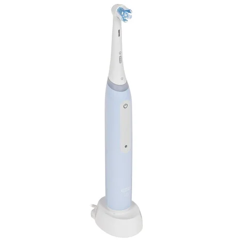 Oral-B Электрическая зубная щетка iO G3.1A6.0 Blue с насадками 4шт