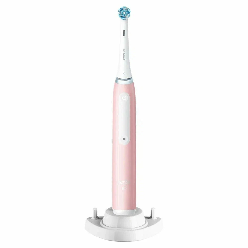 Oral-B Электрическая зубная щетка iO S3/iOG3 Pink с насадками 4шт