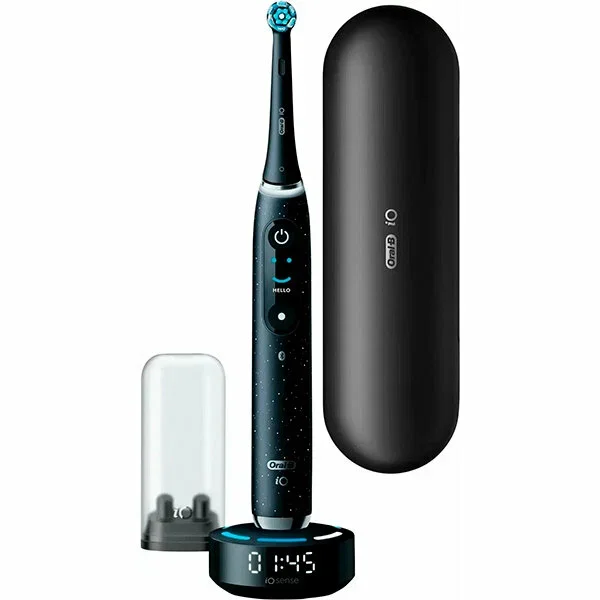 Oral-B Электрическая зубная щетка iO Series 10/iOM10 Cosmic Black 7 режимов тип 3758 1