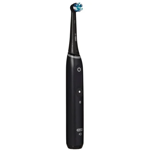 Oral-B Электрическая зубная щетка iO Series 6/iOM6 с насадками 4шт, чёрный. 1